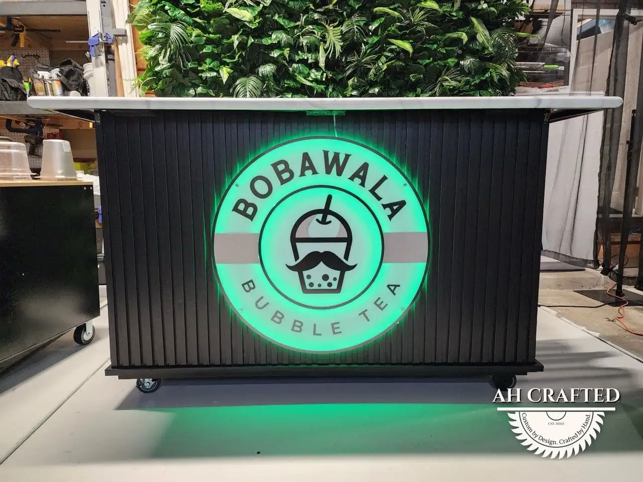 Mobile & Branded Carts by AH Crafted